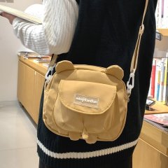 Korean style Japanese style Harajuku cute vintage girl flower cross-body cute shoulder bag soft girl student bag