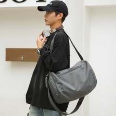 Sports yoga short-distance travel bag trendy ins large capacity training swimming fitness bag storage crossbody backpack for men