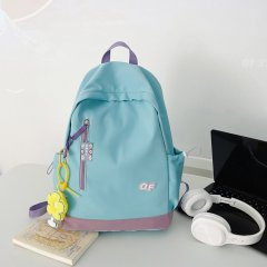 Mint Green School Bag Japanese Ins Campus Style Casual Girls Backpack Versatile High School Student Large Capacity Backpack