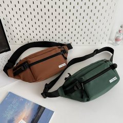 ins trendy brand chest bag for men, Japanese style Harajuku retro casual small bag for women, trendy crossbody bag for men, cycling waist bag