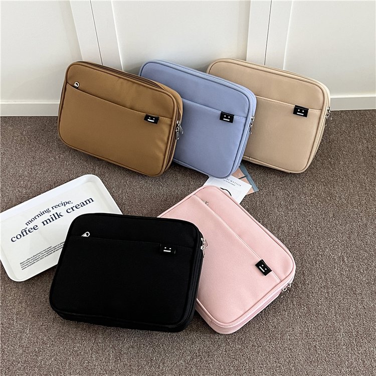 Tablet ipad computer bag in stock cross-border supply 11-inch 13-inch portable tablet storage waterproof and shockproof protective cover