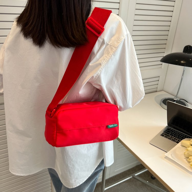 Niche trendy bags for women 2024 summer new style simple casual shoulder bag trendy pillow bag fashionable crossbody bag
