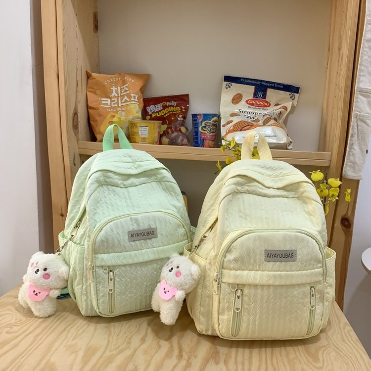 Kindergarten school bag primary school student ins children's travel backpack 8-12 years old out spring outing outdoor play small backpack