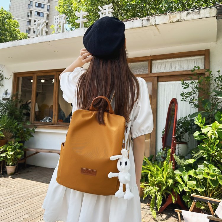 Women's Bags 2024 New Anti-theft Backpack Women's Travel Backpack Lightweight Travel Large Capacity School Bag