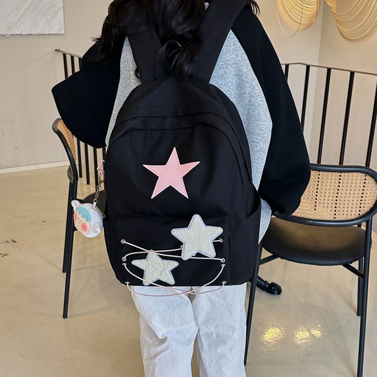 Schoolbags for elementary school girls Korean version junior high school students ins small fresh Japanese style Ruiyingsen backpack large capacity backpack