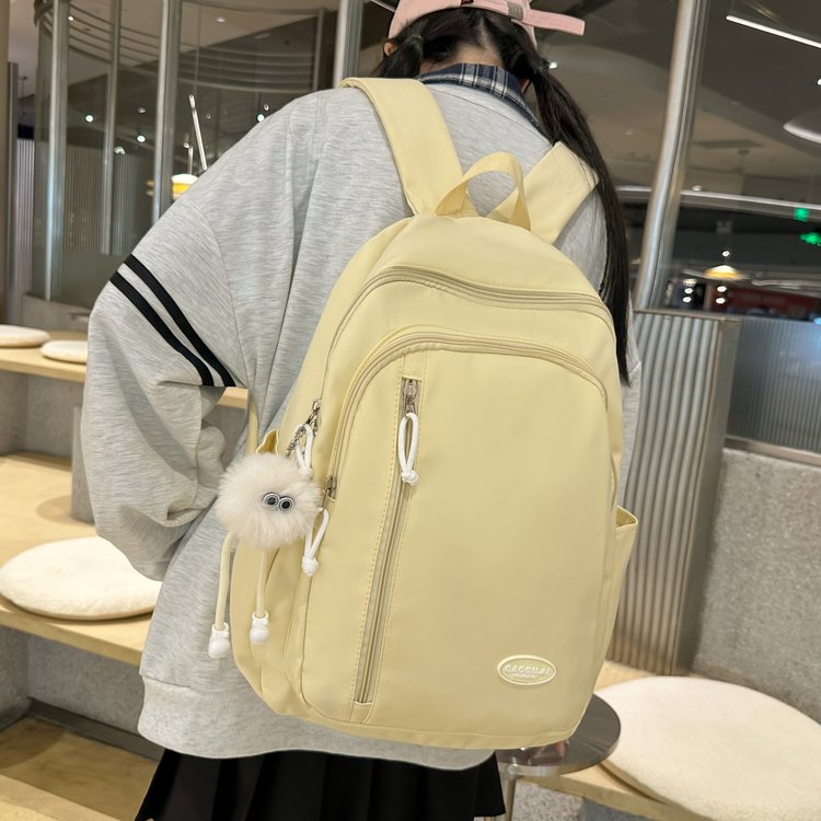 Large-capacity Japanese girls' versatile schoolbags, female high school students, junior high school students, Korean water-repellent original backpacks