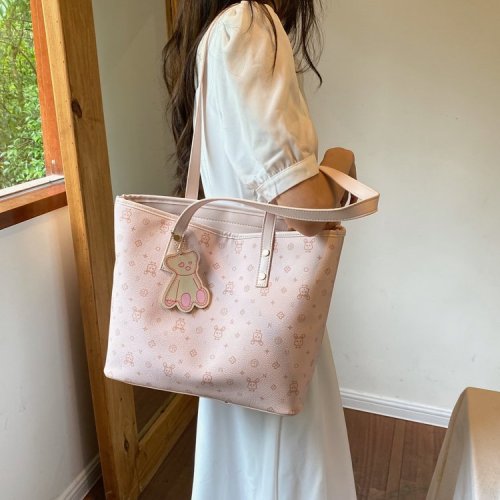 Niche texture armpit bag women's new Korean style commuting casual fresh large capacity shoulder bag tote bag