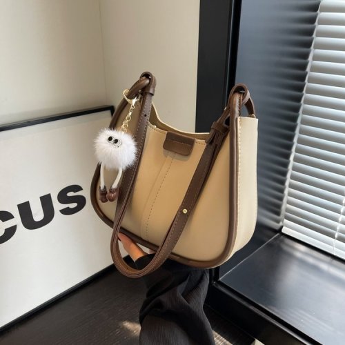 Casual Fashion Shoulder Bag Women's Winter New Trendy Simple Casual Shoulder Underarm Bag Large Capacity Tote Bag