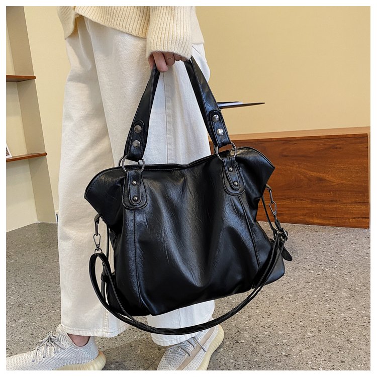 Bags for women 2024 new fashion versatile large-capacity tote bag casual portable shoulder crossbody bag large bag wholesale
