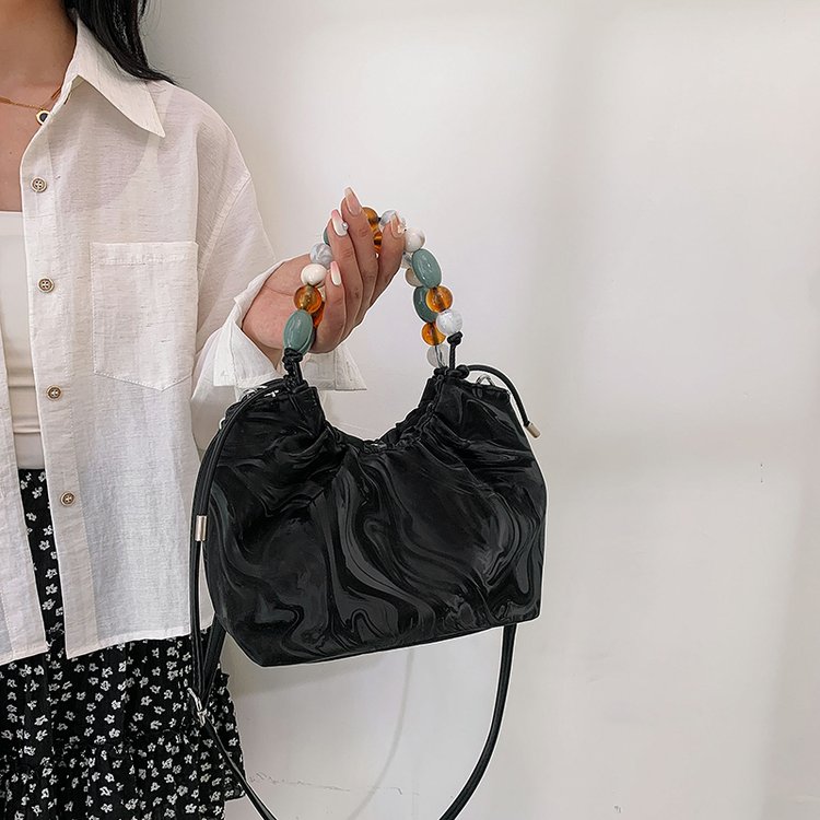 New Chinese style national style bag for women 2024 new summer style versatile crossbody bag fashion super hot portable bucket bag
