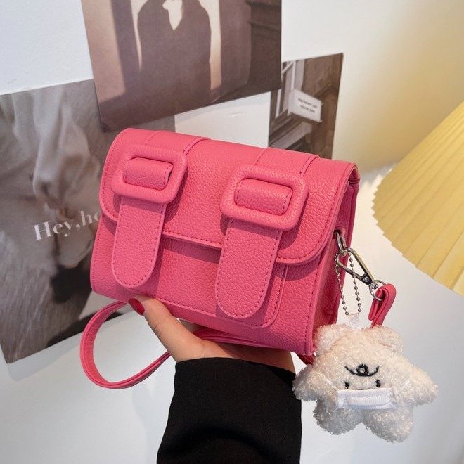 Thai Cambridge bag niche bag for women 2024 popular new fashion versatile high-end texture fashion crossbody small square bag
