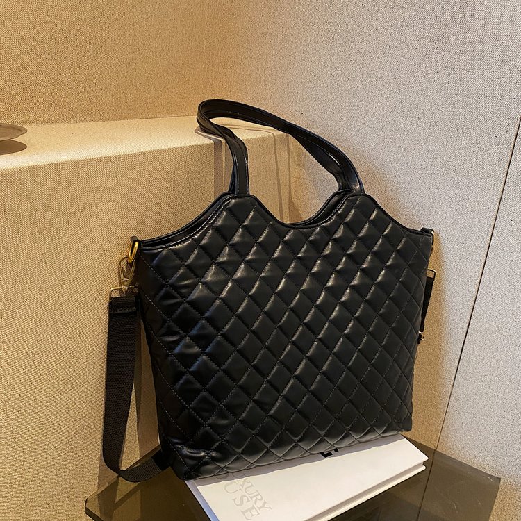 Fashion retro commuting large bag women's new fashionable autumn shoulder bag large capacity tote bag