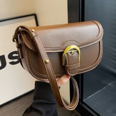 Korean fashion small square bag women's bag winter new high-quality texture work and commuting single shoulder diagonal armpit bag