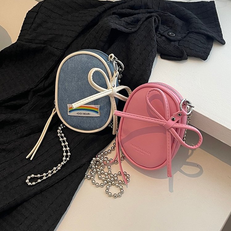 Mini bag for women 2024 new design chain shoulder crossbody bag summer versatile accessory bag key bag