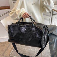 Dry and wet separation business travel storage bag women's portable short-distance travel luggage bag large capacity men's swimming fitness bag