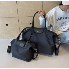 Women's short-distance travel bag new large-capacity fashionable women's business trip luggage backpack portable shoulder sports fitness bag