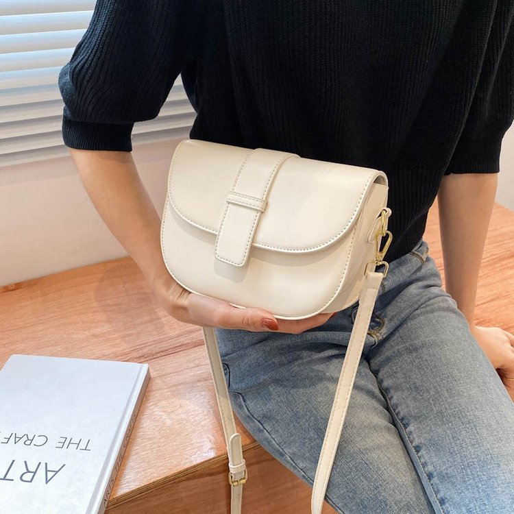 Women's bags wholesale women's new fashion versatile high-end crossbody bag large capacity saddle bag shoulder bag