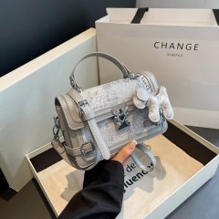 Niche design handbag new high-end fashion versatile shoulder bag casual summer women's bag crossbody bag