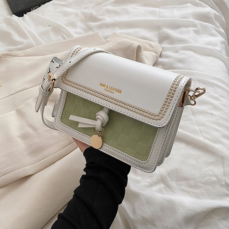 This year's popular small bags for women are new in summer, versatile single shoulder crossbody bags, high-end hot styles, niche small square bags