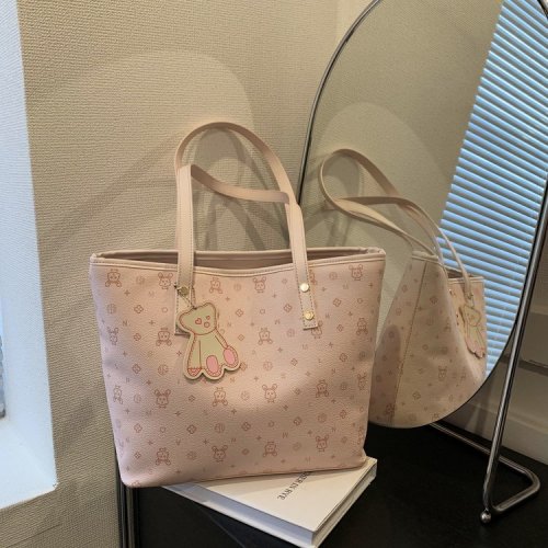 Niche texture armpit bag women's new Korean style commuting casual fresh large capacity shoulder bag tote bag