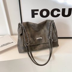 High-end simple armpit bag 2024 new women's bag fashionable large-capacity shoulder bag trendy versatile crossbody bag