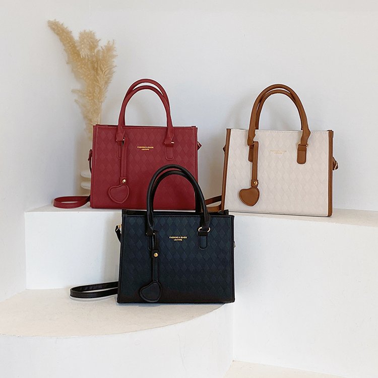 Autumn and winter new fashion handbags single shoulder large capacity crossbody bag women's bag