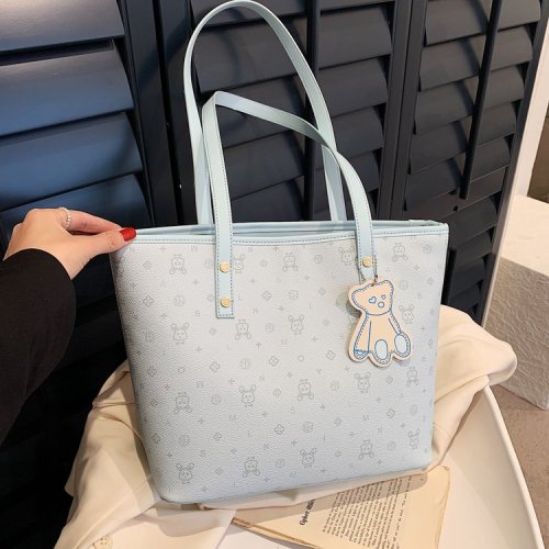 Niche texture armpit bag women's new Korean style commuting casual fresh large capacity shoulder bag tote bag