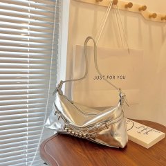 French niche design bags, new women's bags, popular popular versatile crossbody bags, super popular single shoulder underarm bags