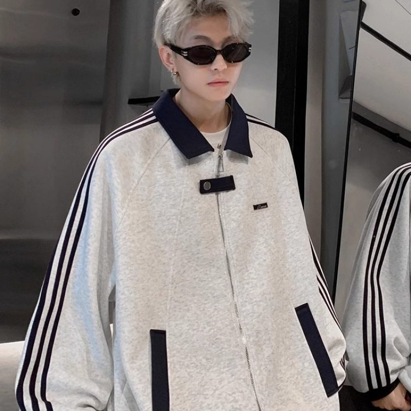 W1703 Boys Jacket Men's New Men's Autumn Men's Sports Jacket