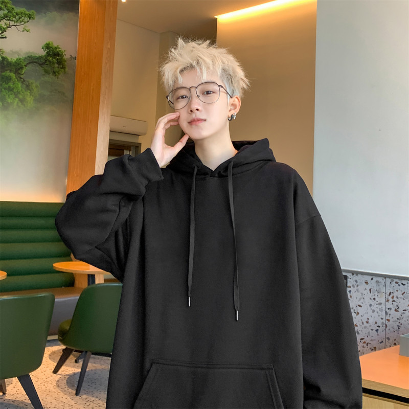 Supply 2024 spring American cotton hooded sweatshirt A158-WY23-regular P38 plus velvet P43