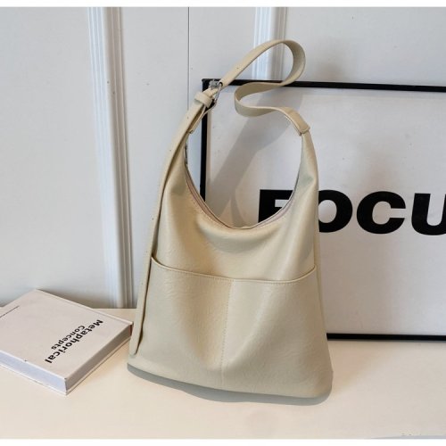 Bucket bag for women 2024 new trendy autumn and winter high-end versatile this year's popular women's retro shoulder crossbody bag