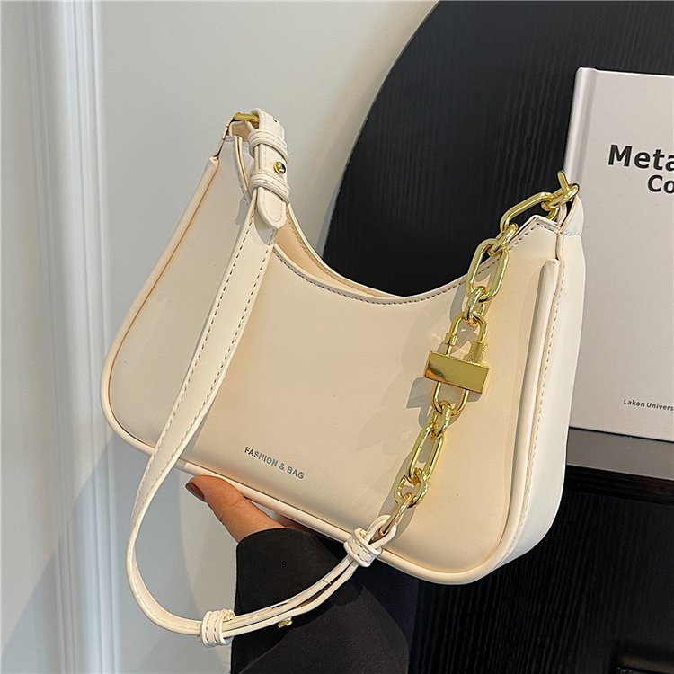 Underarm Bag Women's Bag New Fashion Crossbody Women's Bag Summer Versatile Women's Chain Shoulder Small Square Bag
