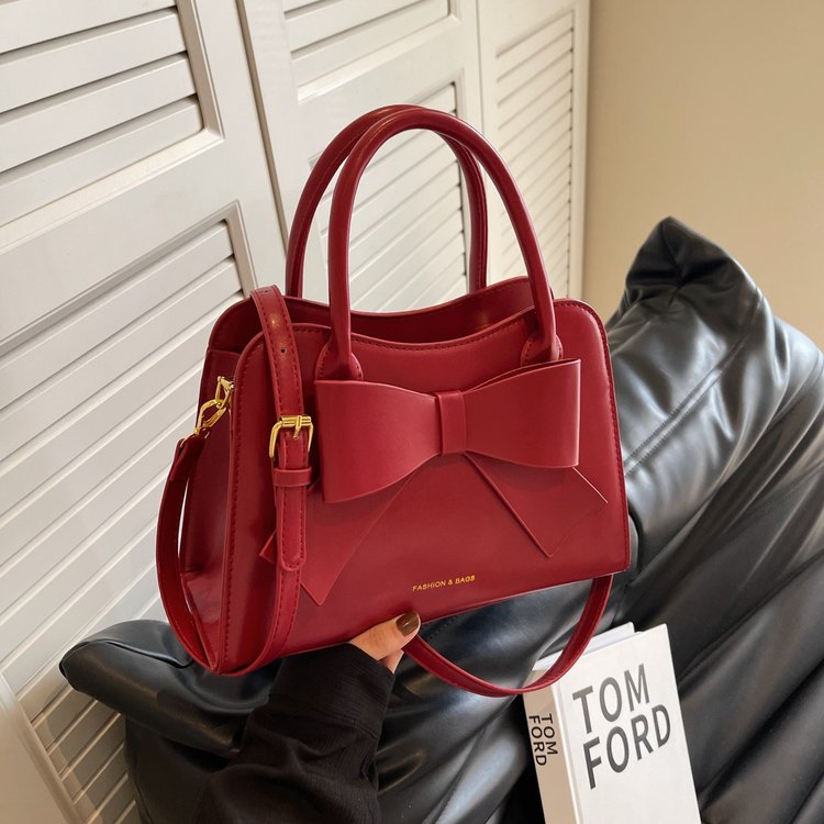Wedding bag, high-end small bag, new bridesmaid bag, versatile handbag, small bag, red wedding bridal bag
