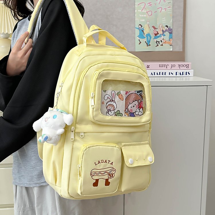 Cross-border children's schoolbags, cute, large-capacity, lightweight and burden-reducing backpacks for third and fifth grade primary school students