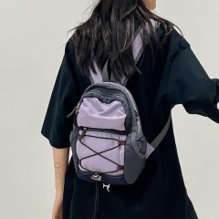 Outdoor contrasting color backpack, lightweight travel bag, mountaineering small backpack, good-looking commuter bag for middle school and high school students