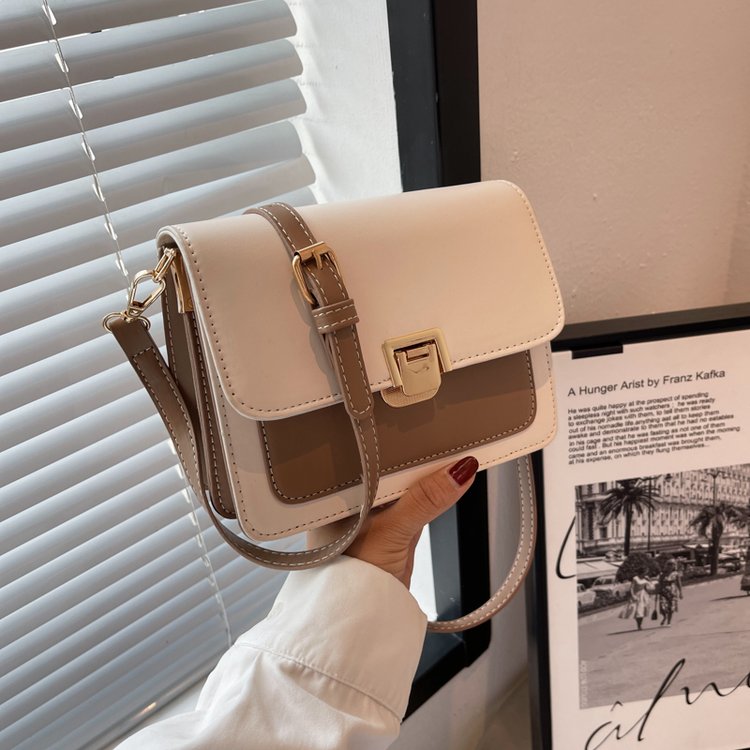 This year's popular small bags for women are new, trendy, high-end, ins texture, niche versatile crossbody bags, small square bags