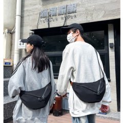 Dumpling bag for female college students to go to school, sports and leisure versatile couple cycling crossbody bag