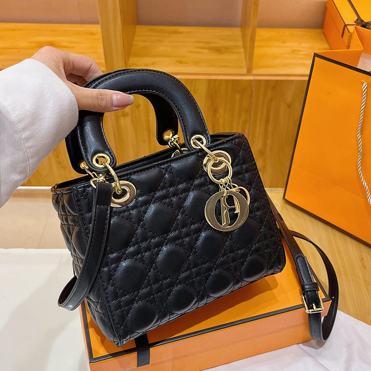Bags for Women 2024 New Trendy Versatile Diamond Bag Fashion Crossbody Bag Small Fragrance Goddess Handbag Women's Bag