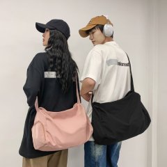 Large capacity waterproof sports bag yoga bag gym bag short trip shoulder crossbody bag