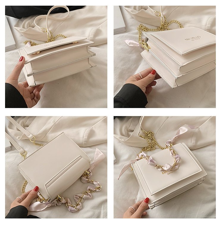Sensual small bag women's bag new versatile women's chain bag niche Korean shoulder crossbody bag