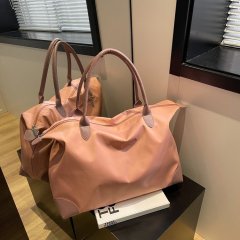 Short-distance travel bag, small and lightweight women's handbag, large-capacity yoga fitness bag, Korean version travel luggage bag