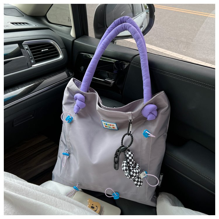 Seasonal simple bag for women new fashion large capacity women's bag quality women's bag handbag shoulder tote bag