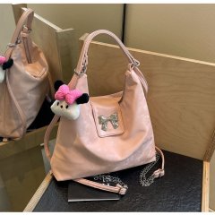 Tote bag for women, large capacity, one pack, three-purpose backpack, summer versatile crossbody bag, high-end light luxury niche shoulder bag