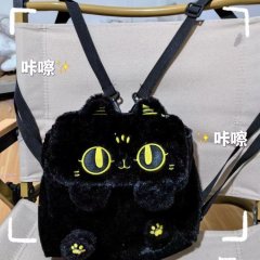 Little Penguin Plush Bag 2024 New Doll Doll Cute Cartoon School Bag Female Gift Cartoon Backpack