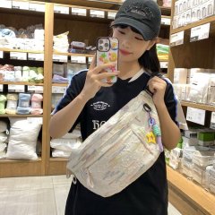 Crossbody bag for women 2024 new trendy niche versatile sports chest bag cute girl waist bag student shoulder bag trendy