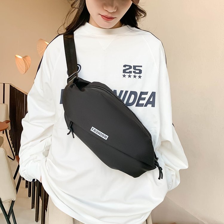 Chest bag, crossbody bag, men's small bag, trendy ins, versatile mobile phone waist bag, small capacity, niche design, shoulder bag, trendy brand