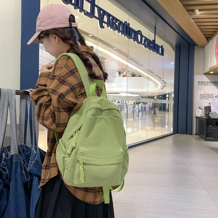 Schoolbag Female College Student High School Junior High School Student Travel Waterproof Backpack Trendy Men's Large Capacity Backpack 2024 New Style