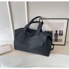 Large-capacity bag 2024 new fashion portable shoulder bag business trip luggage bag women's high-end texture travel bag