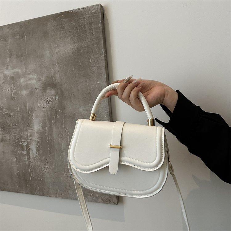 New style simple retro exquisite small square bag women's fashion versatile one-shoulder cross-body high quality