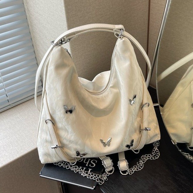 Bow bag for women 2024 new style shoulder crossbody women's bag fashionable versatile small square bag internet celebrity Korean style women's bag